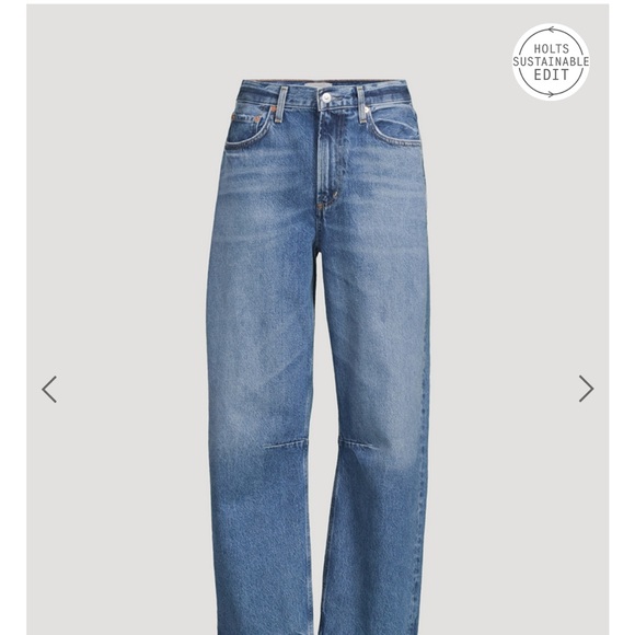 Citizens Of Humanity Denim - Citizens Of Humanity Mid Barrel Denim Size 24